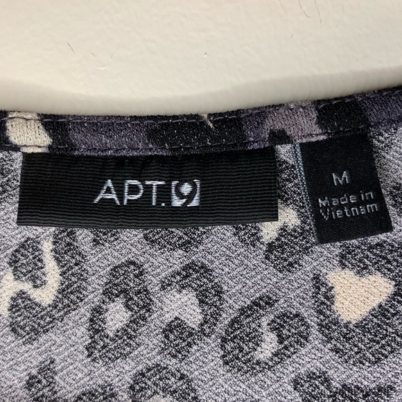 NWT APT. 9 Cheetah Print Dress - Picture 4 of 4